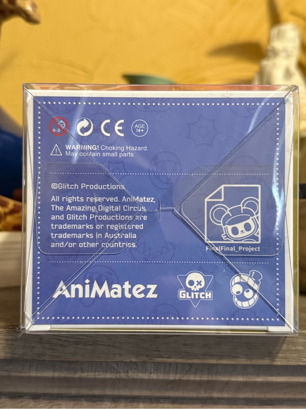 AniMatez Gangle Figurine - NIB - Picture 6 of 7